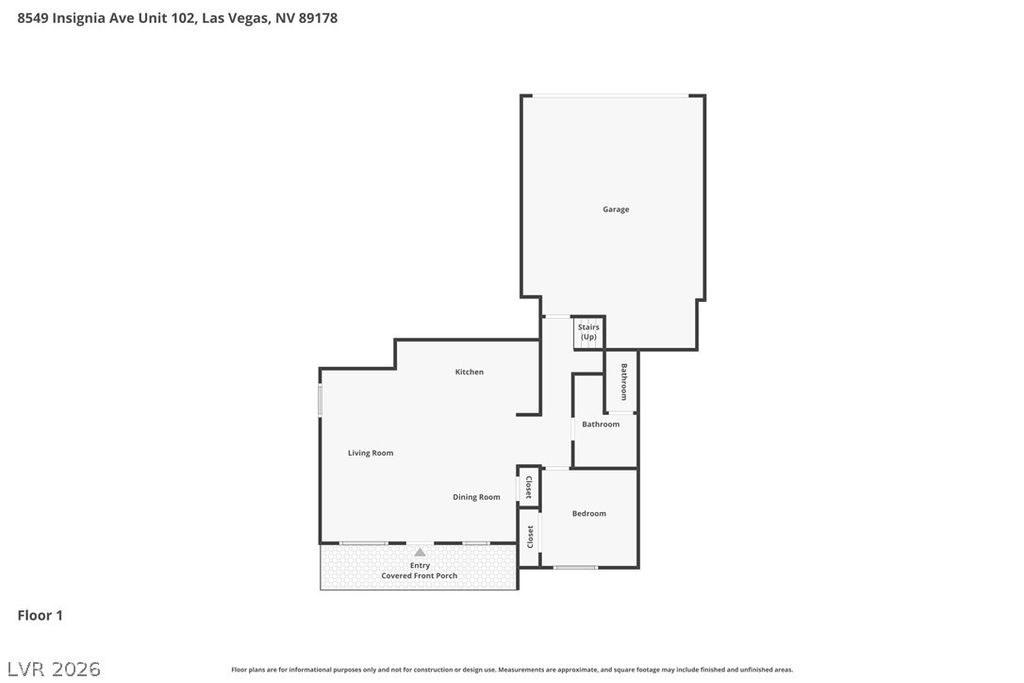 Image 39 of property listing at 8549 Insignia Avenue 102, Las Vegas, NV 89178