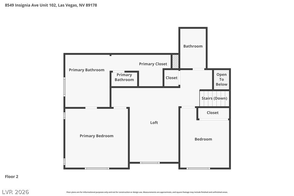 Image 40 of property listing at 8549 Insignia Avenue 102, Las Vegas, NV 89178