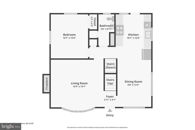 6640 LOCH HILL RD, Baltimore, MD 21239