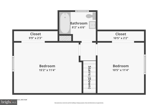 6640 LOCH HILL RD, Baltimore, MD 21239