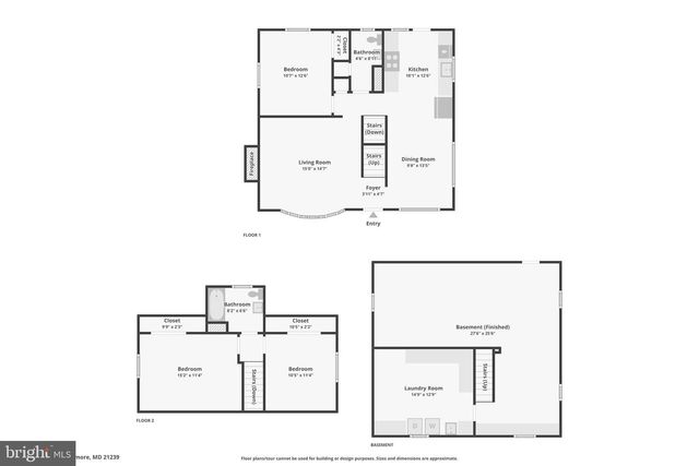 6640 LOCH HILL RD, Baltimore, MD 21239