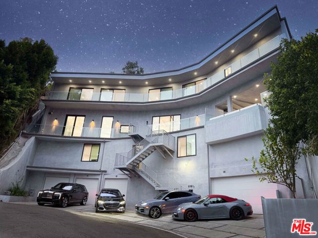 6181 Temple Hill Drive, Los Angeles, CA 90068