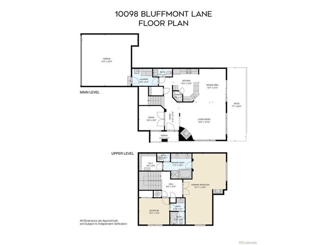 10098 Bluffmont Ln, Lone Tree, CO 80124