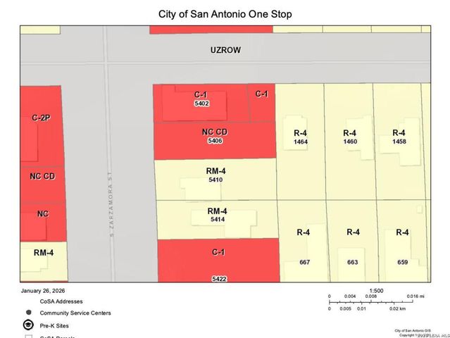 5402 S Zarzamora, San Antonio, TX 78211