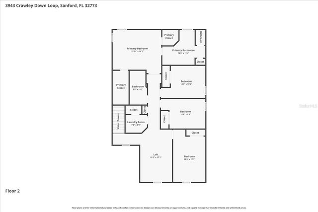 3943 CRAWLEY DOWN LOOP, Sanford, FL 32773