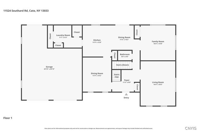 11524 Southard Road, Ira, NY 13033