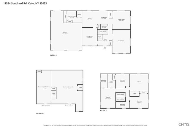 11524 Southard Road, Ira, NY 13033