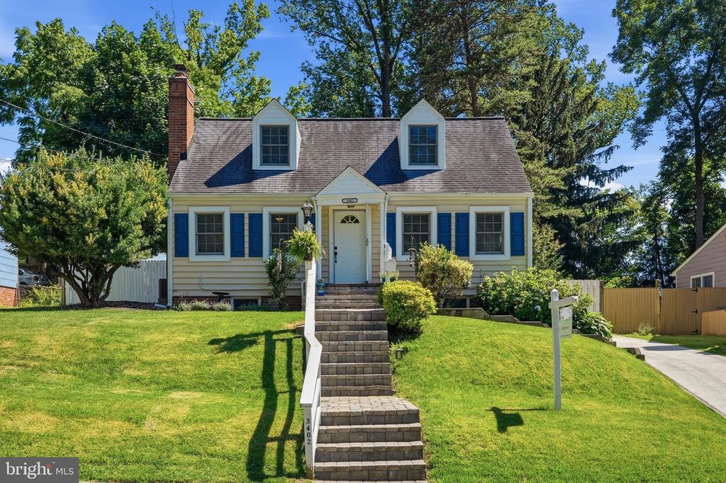 Image 1 of property listing at 3402 MCCOMAS AVE, Kensington, MD 20895