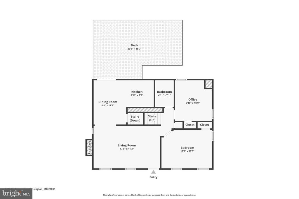 Image 39 of property listing at 3402 MCCOMAS AVE, Kensington, MD 20895