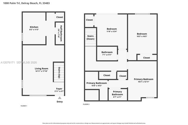 1000 Palm Trail 8, Delray Beach, FL 33483