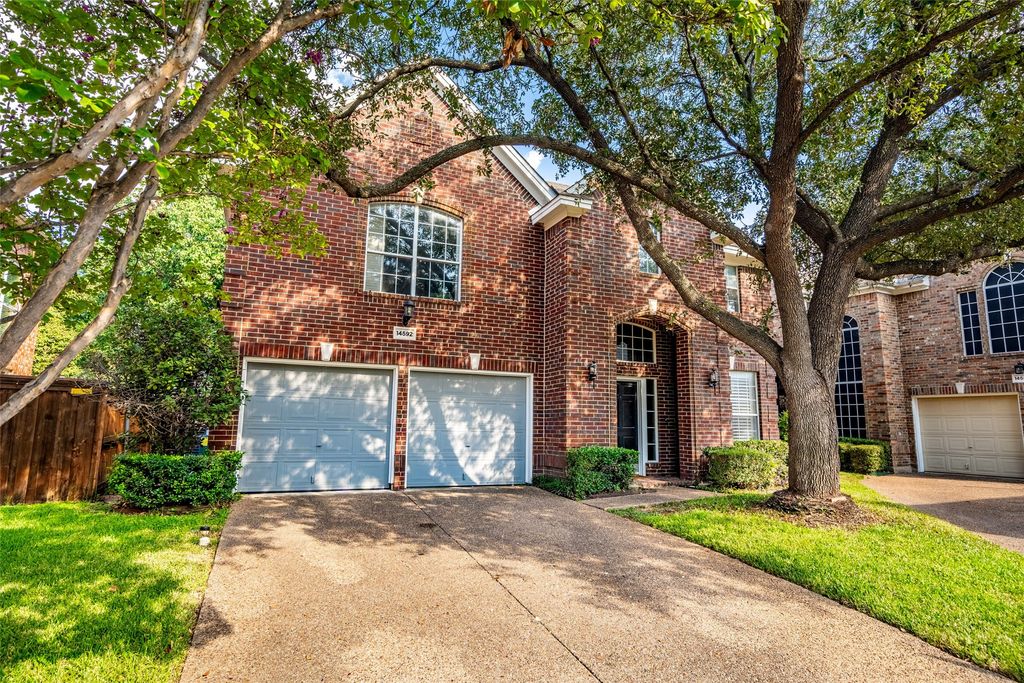 14592 Aspen Court, Addison, TX 75001 — exterior