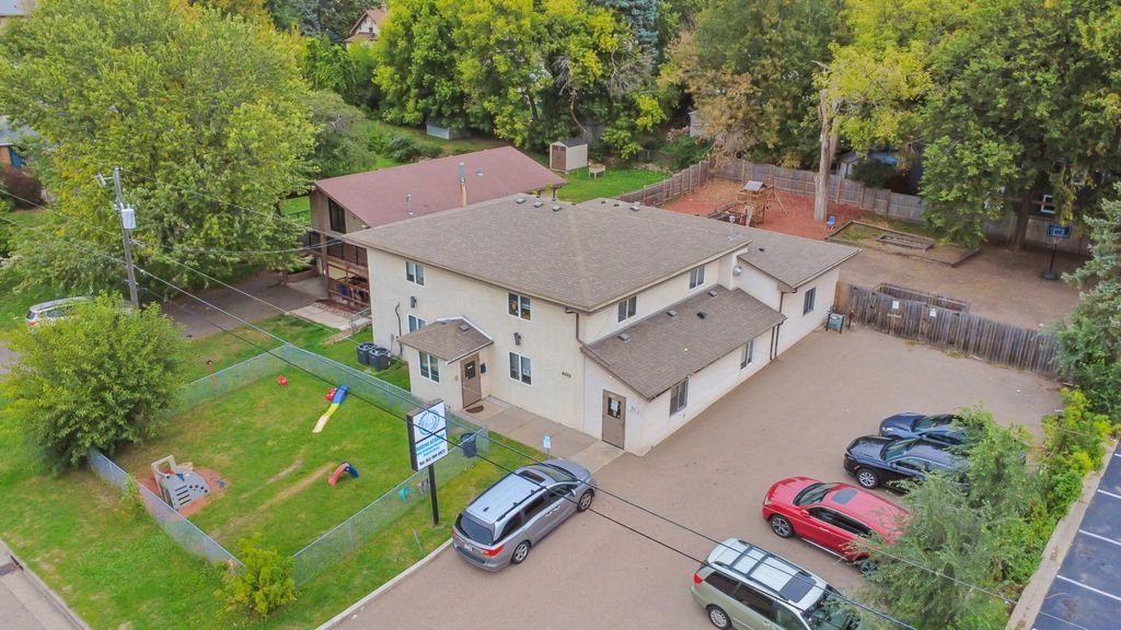 4025 University Avenue NE, Columbia Heights, MN 55421 — exterior
