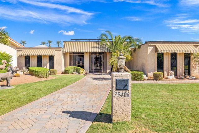 75406 Montecito Drive, Indian Wells, CA 92210