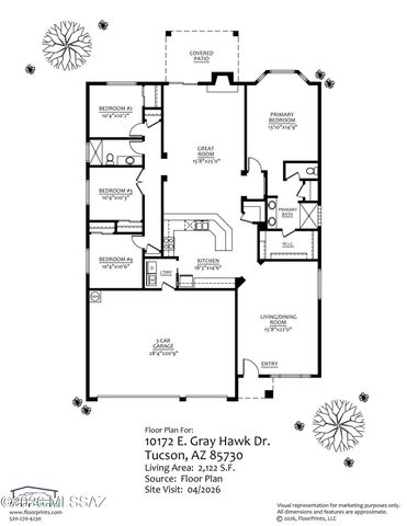 10172 E Gray Hawk Drive, Tucson, AZ 85730