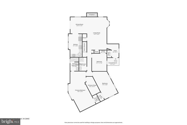 3237 DYE DR, Falls Church, VA 22042