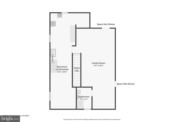 3237 DYE DR, Falls Church, VA 22042