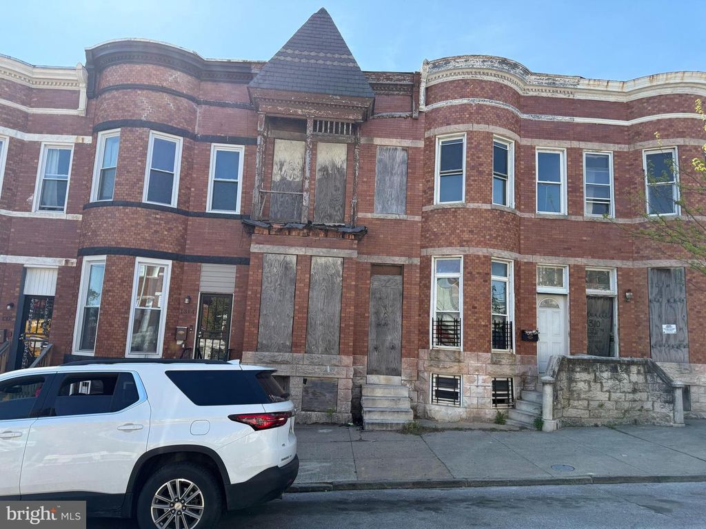 Image 1 of property listing at 1306 N LUZERNE AVE N, Baltimore, MD 21213