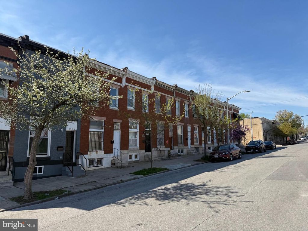 Image 3 of property listing at 1306 N LUZERNE AVE N, Baltimore, MD 21213