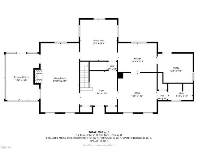 611 Jones ST, Suffolk, VA 23434