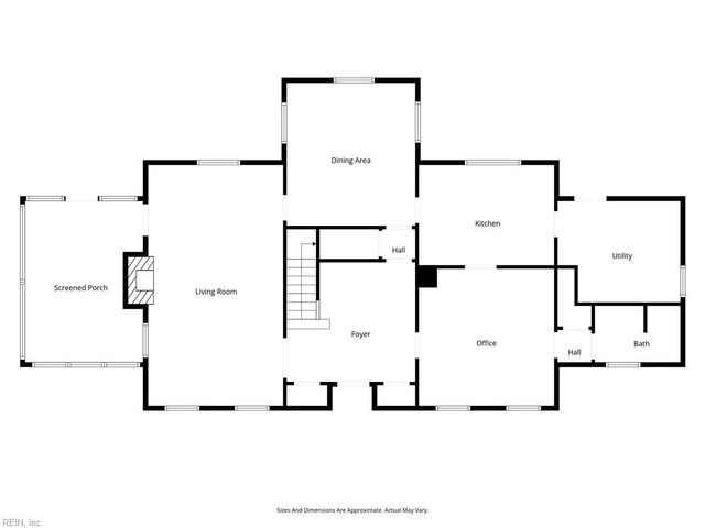 611 Jones ST, Suffolk, VA 23434