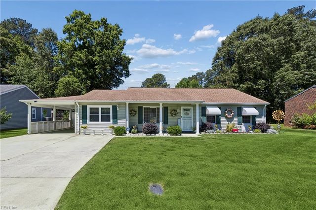 25 Old Church CIR, Portsmouth, VA 23703