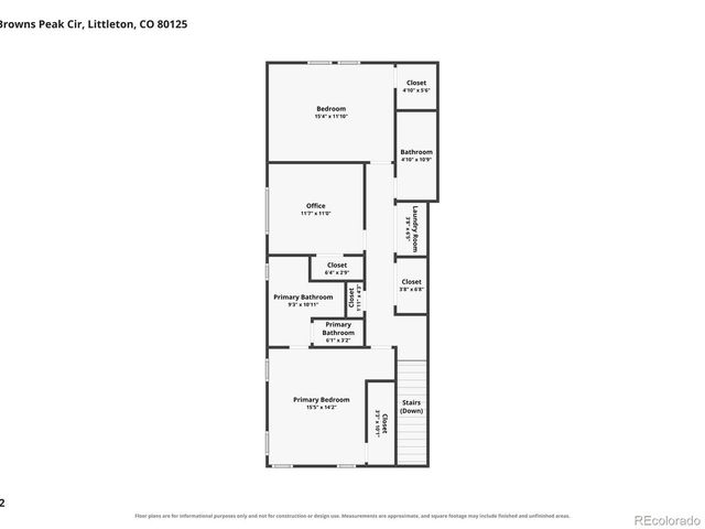 9719 Browns Peak Cir, Littleton, CO 80125