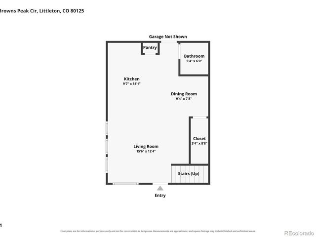 9719 Browns Peak Cir, Littleton, CO 80125