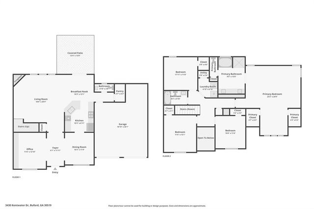 3430 Kentwater Drive, Buford, GA 30519