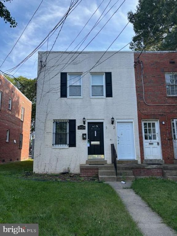 2429 IRVING ST SE, Washington, DC 20020