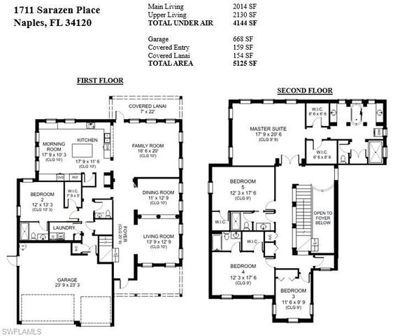 1711 Sarazen PL, Naples, FL 34120
