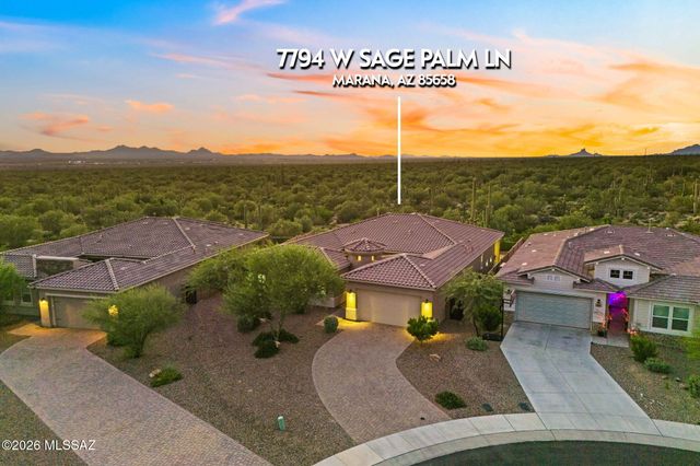 7794 W Sage Palm Lane, Marana, AZ 85658