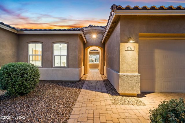 7794 W Sage Palm Lane, Marana, AZ 85658