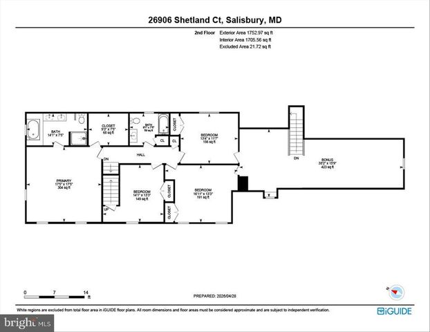 26906 SHETLAND CT, Salisbury, MD 21801
