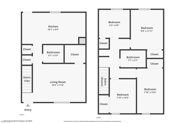 2319 Andrews BLVD, Hampton, VA 23663