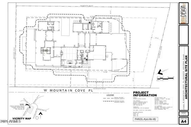 21393 W MOUNTAIN COVE Place, Buckeye, AZ 85396