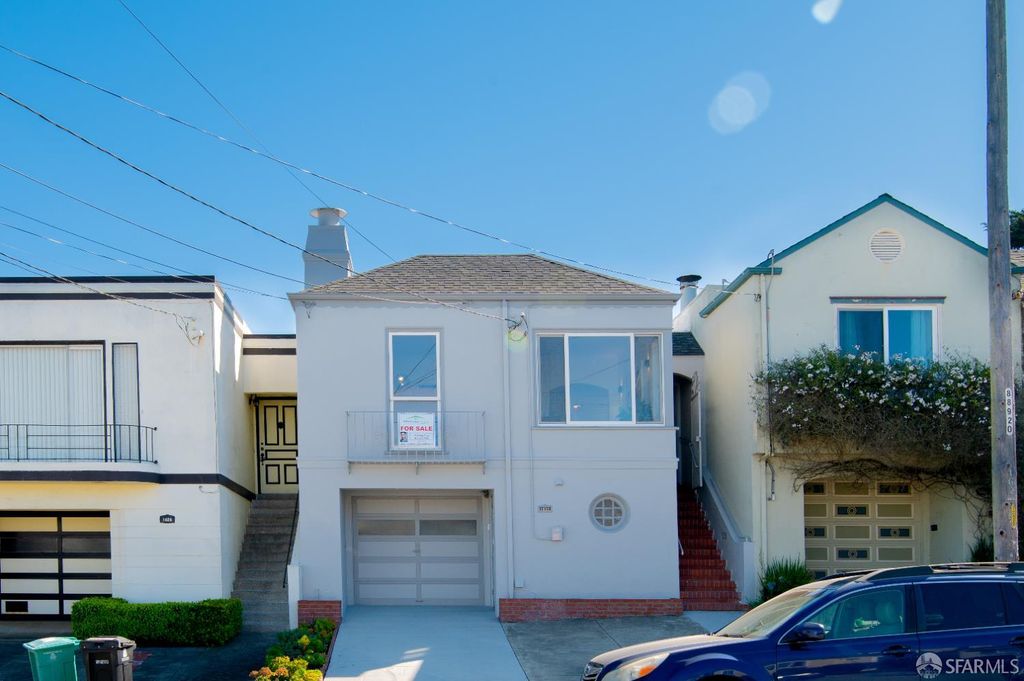 1630 33rd Avenue, San Francisco, CA 94122