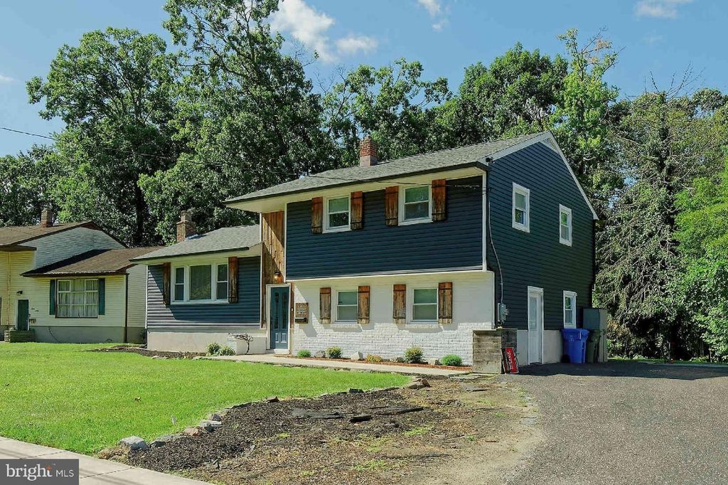 1222 GLEN RIDGE DR, GLASSBORO, NJ 08028 — exterior