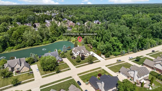 23376 Kirby Drive, Brownstown Twp, MI 48134