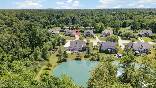 23376 Kirby Drive, Brownstown Twp, MI 48134