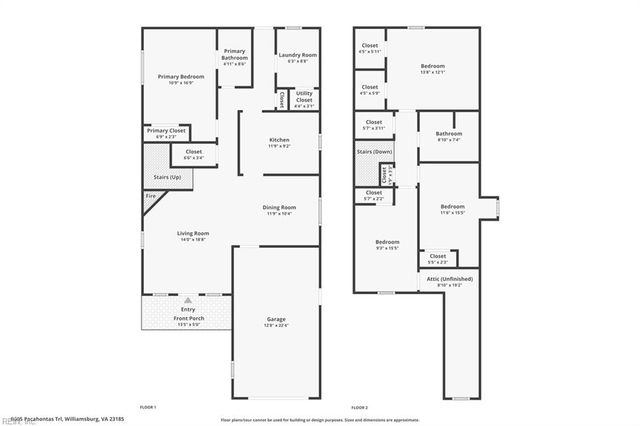 8605 Pocahontas TRL, Williamsburg, VA 23185