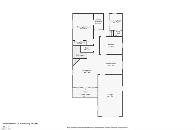 8605 Pocahontas TRL, Williamsburg, VA 23185