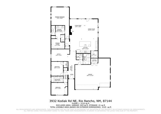 3932 Kodiak Road NE, Rio Rancho, NM 87144