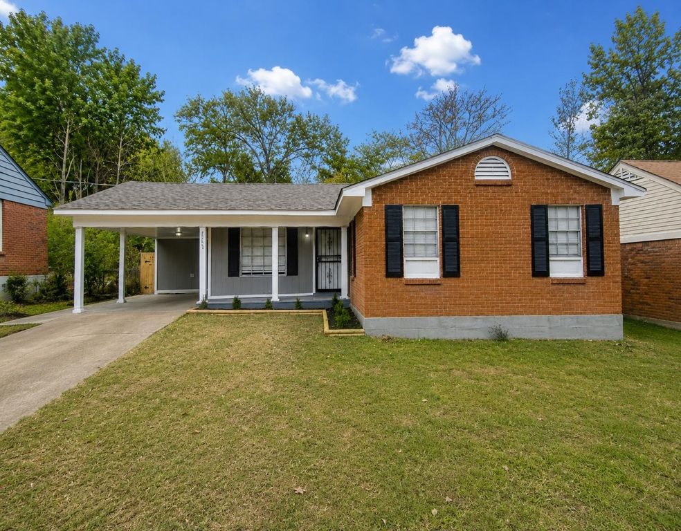 2292 DELRAY AVE, Memphis, TN 38127