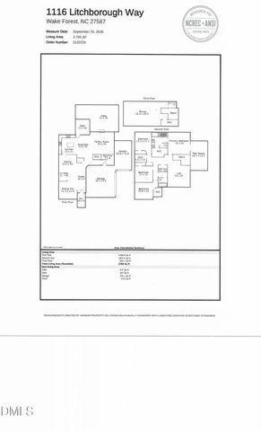 1116 Litchborough Way, Wake Forest, NC 27587