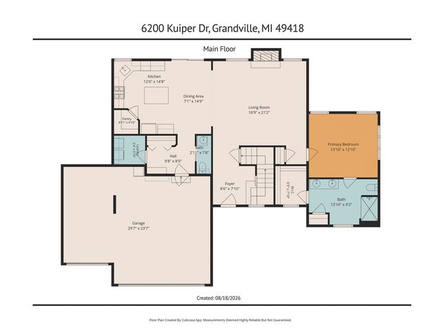 6200 Kuiper Drive, Grandville, MI 49418