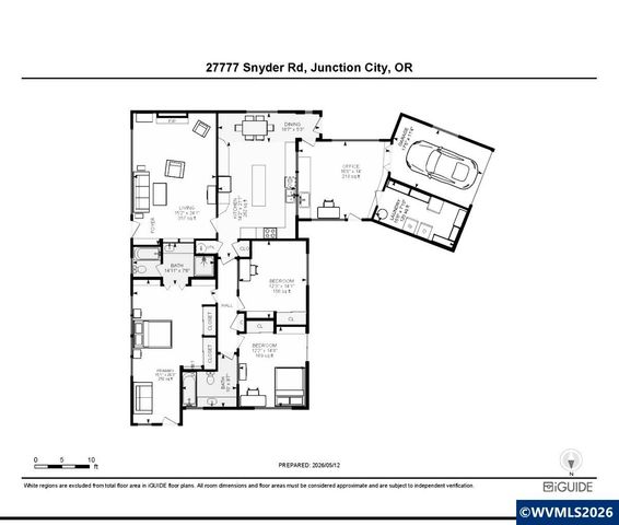 27777 Snyder Rd, Junction City, OR 97448