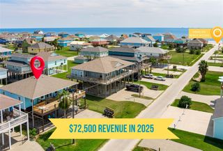 866 Townsend Drive, Crystal Beach, TX 77650