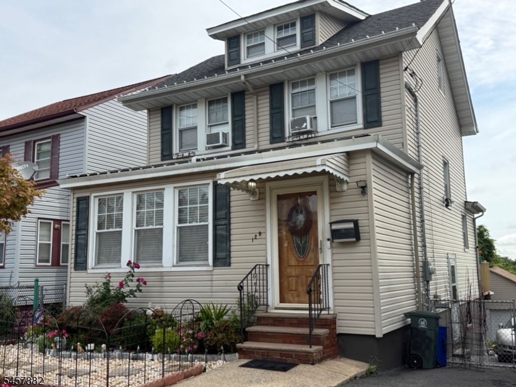 128 Hillside Ter, Irvington Twp., NJ 07111 — exterior