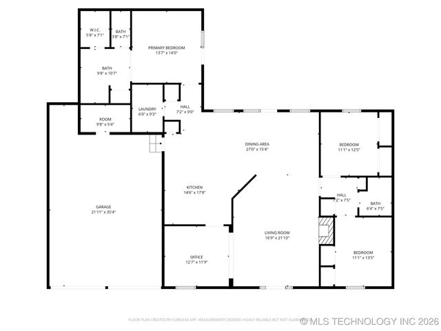 1101 N Navajo, Chouteau, OK 74337