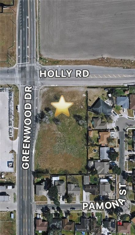 0000 Holly Rd @ Greenwood Dr, Corpus Christi, TX 78417 — exterior